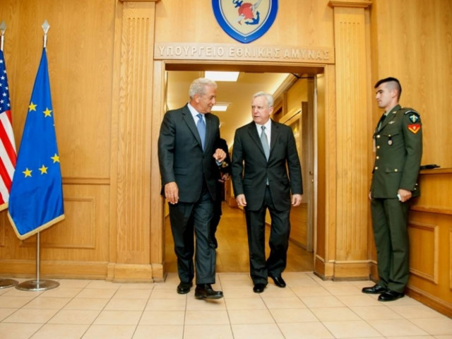 Στις ΗΠΑ την Τετάρτη ο Δ. Αβραμόπουλος