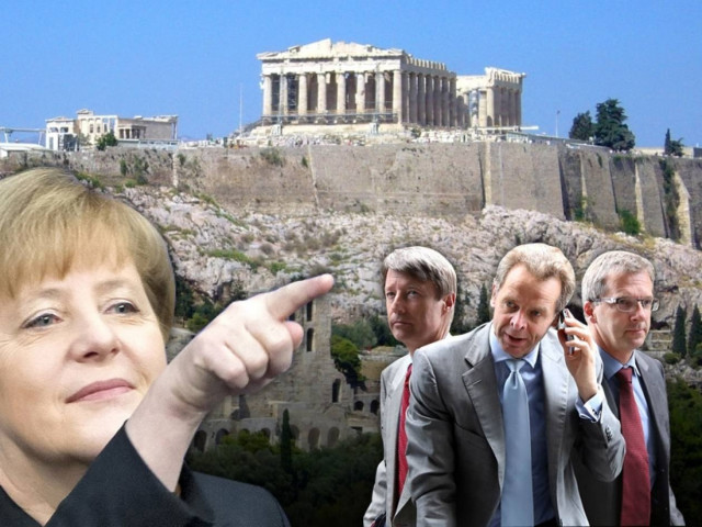 Το ΔΝΤ το «διώχνουν» οι Γερμανοί κι όχι ο Σαμαράς!