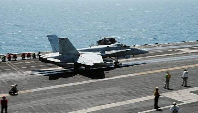 Ξεκίνησαν ξανά τους βομβαρδισμούς οι ΗΠΑ στο Ιράκ