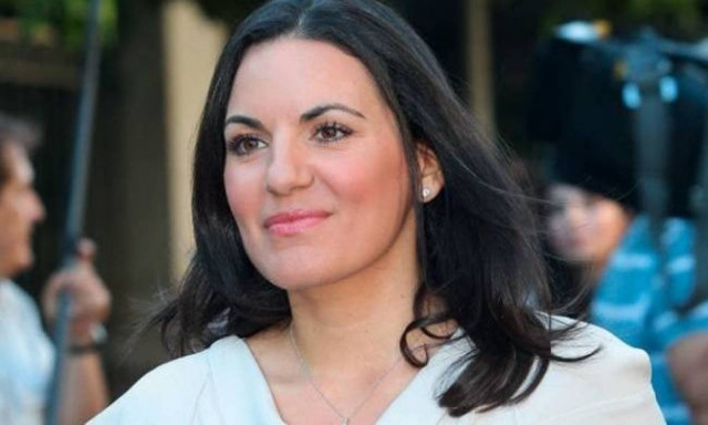 Στην Πάτμο η Όλγα Κεφαλογιάννη