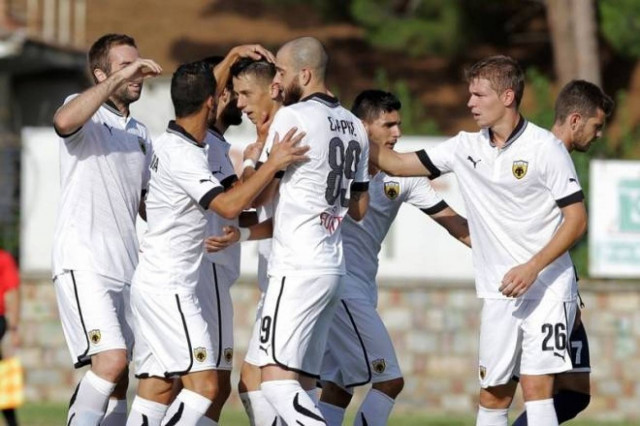 ΑΕΚ: Στο youtube το φιλικό με Ρόμα!