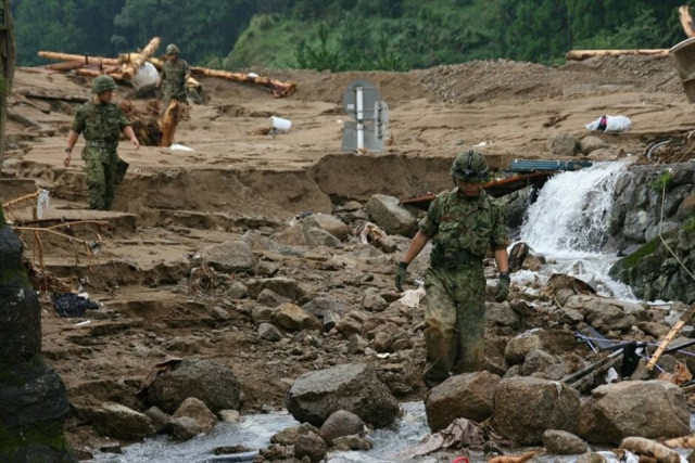 Ιαπωνία: 27 οι νεκροί από τις κατολισθήσεις