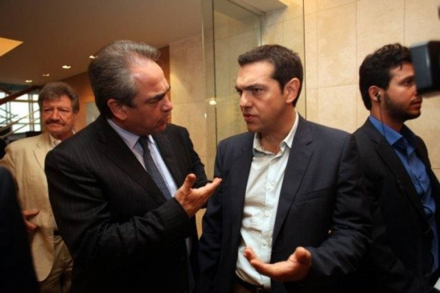 Ξεκίνησε επαφές ενόψει ΔΕΘ ο Αλέξης Τσίπρας