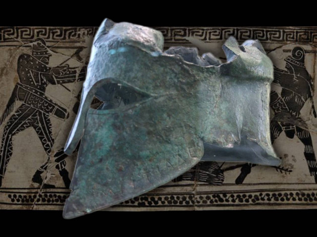 Στρατηγός του ΝΑΤΟ υποκλίθηκε στο κράνος του Μιλτιάδη