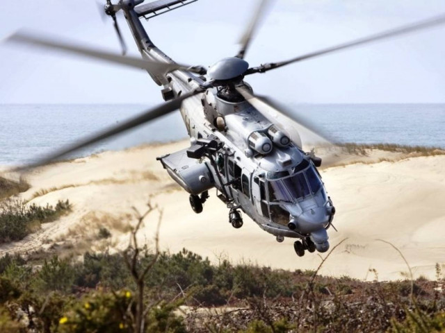 Ρόδος: Ελικόπτερο της Π.Α. διέσωσε 15 μετανάστες από βυθιζόμενο σκάφος