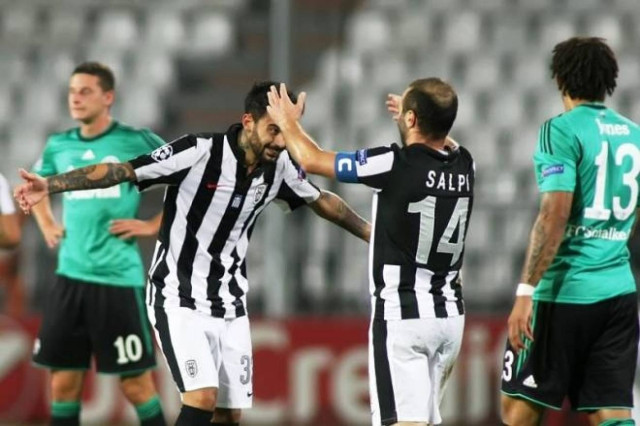 LIVE Ζίμπρου Κισινάου – ΠΑΟΚ