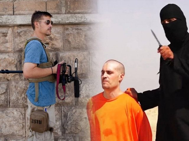 Ανθρωποκυνηγητό για τον ισλαμιστή που αποκεφάλισε τον δημοσιογράφο