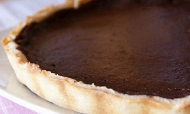 Συνταγή για εύκολη τάρτα σοκολάτας!