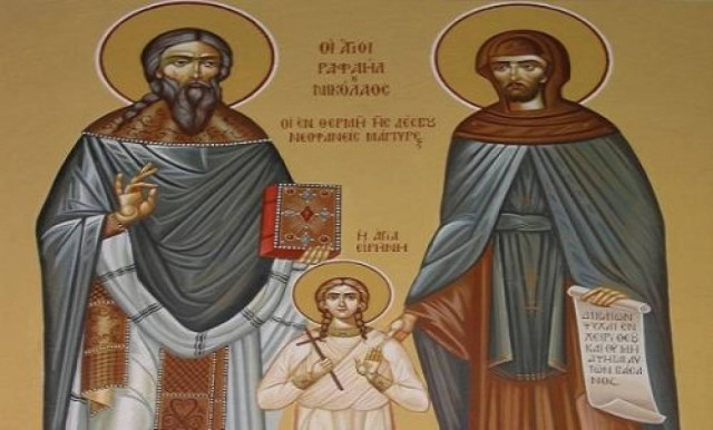 Θαύμα Αγ. Ραφαήλ: «Μαμά, αυτός δεν ήταν καλόγερος...»