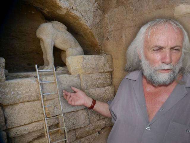 Πάκο Κούζμαν: «Η Αμφίπολη είναι Μακεδονική»