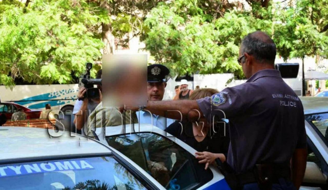 Ένταση έξω από τα δικαστήρια Ναυπλίου (pics-vid)