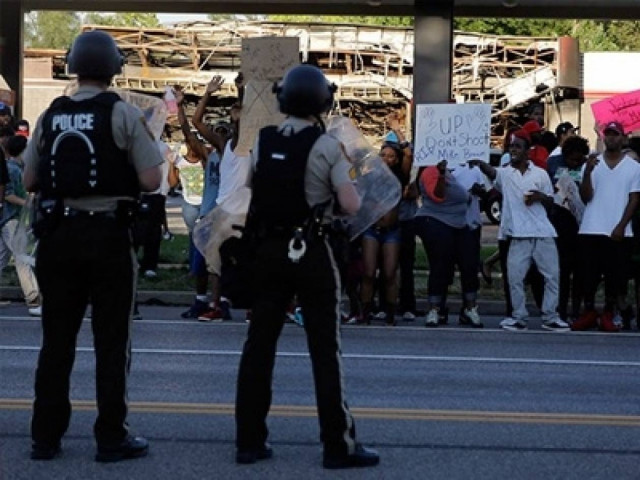 Συμβούλιο της Ευρώπης: «Ανησυχεί» για τα γεγονότα στο Φέργκιουσον