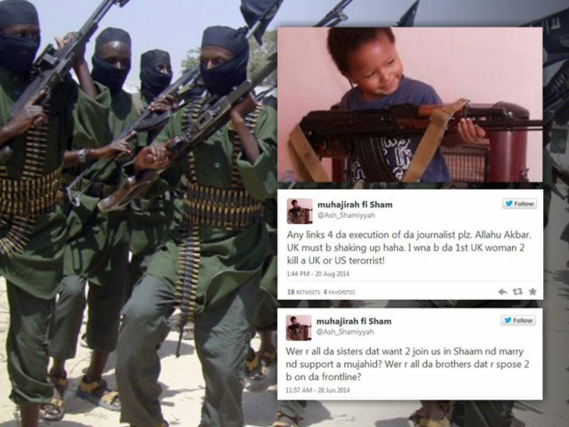 Γυναίκα οπαδός του Ισλαμικού Κράτους απειλεί να σκοτώσει Βρετανούς και Αμερικανούς