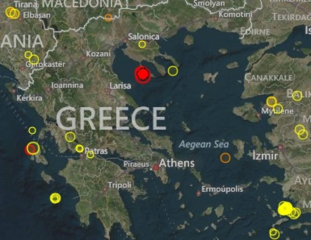 Σεισμός: Στο ρυθμό των Ρίχτερ η Χαλκιδική-Συνεχίζονται οι δονήσεις