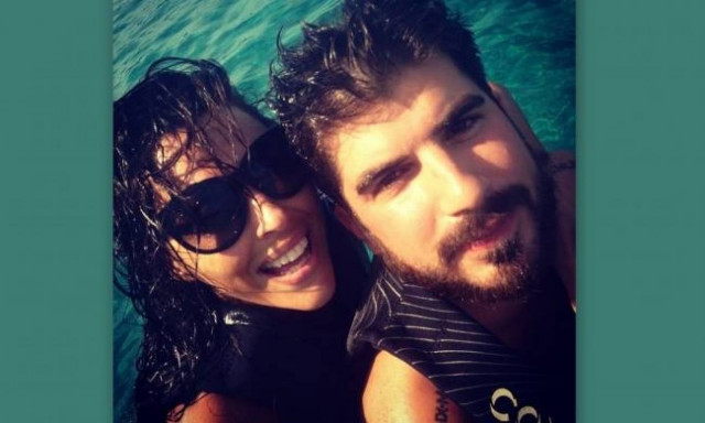 Σίσσυ Φειδά: Το φωτογραφικό άλμπουμ των διακοπών της με τον αγαπημένο της