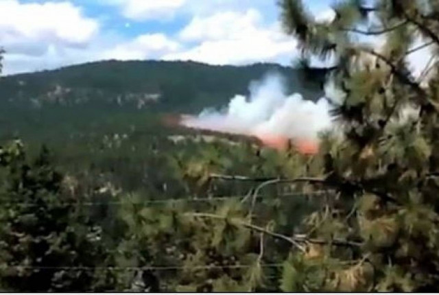 UFO σε δελτίο ειδήσεων στον Καναδά (vid)