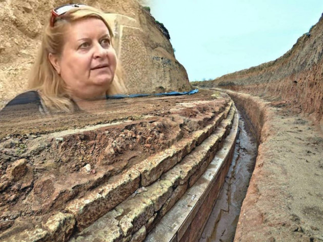 Περιστέρη: «Δεν πιστεύω ότι ο τάφος στην Αμφίπολη έχει συληθεί»