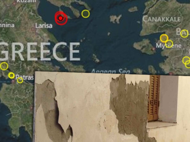 Ισχυρός σεισμός στη Χαλκιδική