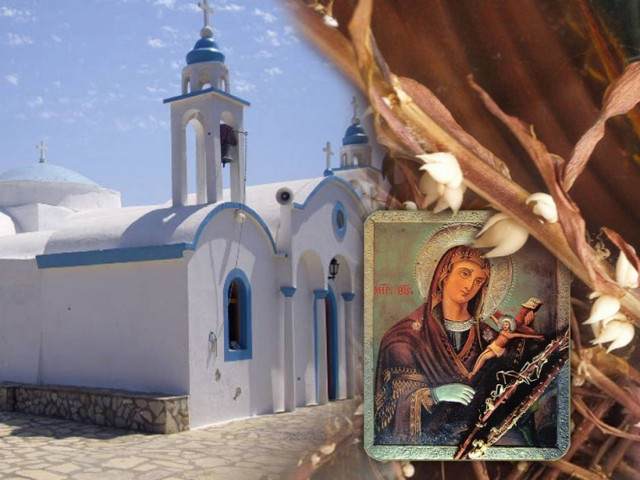 Λειψοί: Πόλος έλξης η μοναδική εικόνα της «Παναγίας του Χάρου»