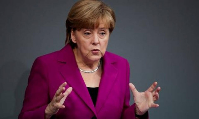 Στο Κίεβο η Μέρκελ με στόχο την επίτευξη εκεχειρίας