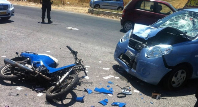 Λέσβος: Γυναίκα τραυματίστηκε σοβαρά όταν συγκρούστηκε ΙΧ με το παπάκι της