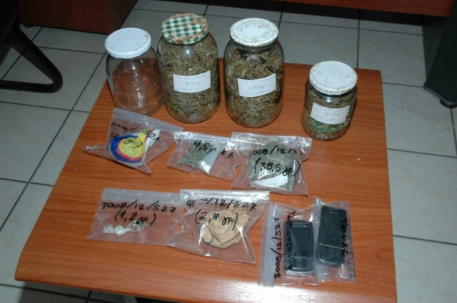 Ημαθία: Δύο συλλήψεις για διακίνηση κάνναβης