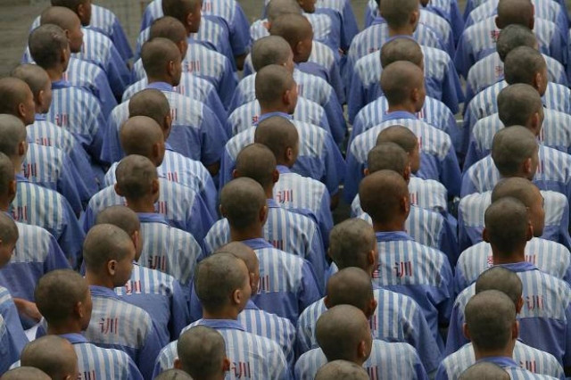 Κίνα: Εκτελέστηκαν οχτώ θανατοποινίτες που ήταν κατηγορούμενοι για τρομοκρατία