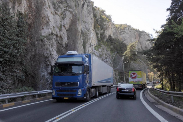 Τέμπη: Έκτακτες κυκλοφοριακές ρυθμίσεις