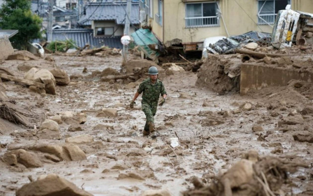 Κατολισθήσεις Ιαπωνία: Συνεχίζονται οι έρευνες - 50 οι νεκροί και 38 αγνοούμενοι