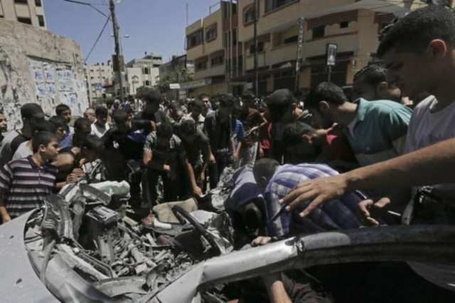 Γάζα: Δύο νεκροί μοτοσυκλετιστές από ισραηλινή αεροπορική επιδρομή