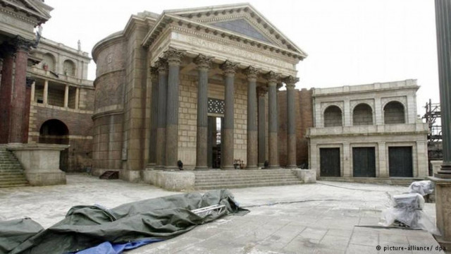 Η Τσινετσιτά έγινε ψυχαγωγικό πάρκο