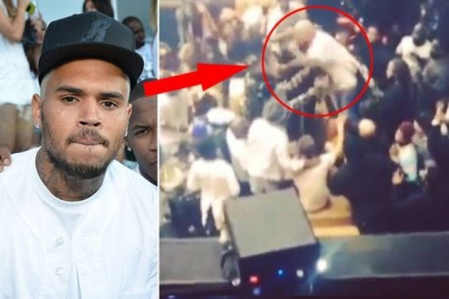 Πυροβολισμοί σε πάρτυ του Κρις Μπράουν – Στόχος ο πρώην της Ριάνα; (vid+phs)