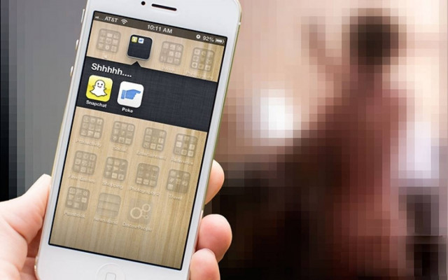 Έπιασαν την 13χρονη κόρη τους να στέλνει γυμνές φώτο με το κινητό της και...