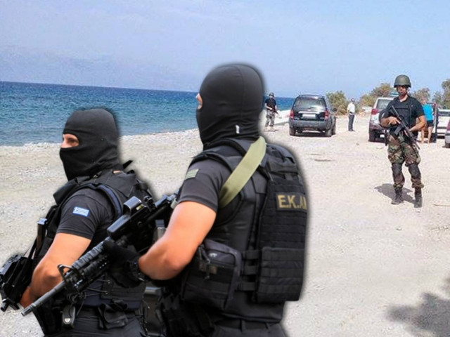 «Χτενίζουν» την Κορινθία για τον εντοπισμό των ληστών του Διστόμου