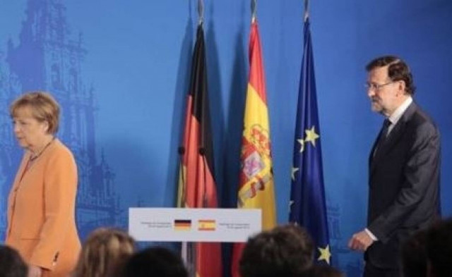 Μέρκελ και Ραχόι υπεραμύνονται των πολιτικών λιτότητας στην Ευρώπη