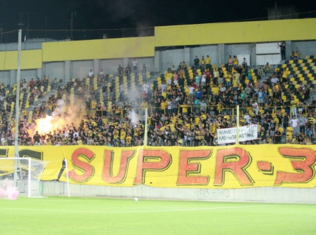 Oριστικά στη Γ' Εθνική ο Άρης