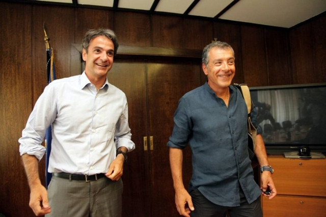 Οι αλλαγές στο Δημόσιο επί τάπητος στην συνάντηση Μητσοτάκη - Θεοδωράκη