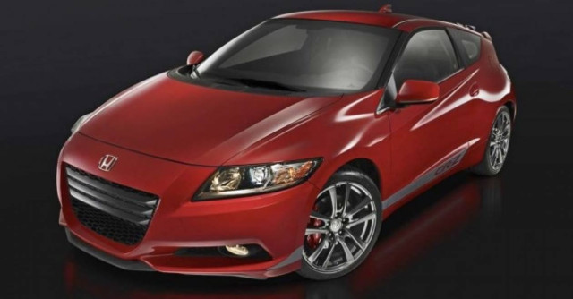 Ηοnda CR-Z με kit turbo
