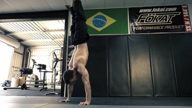 Η εντυπωσιακή γυμναστική ενός Breakdancer (Video)