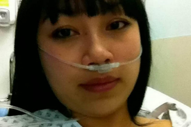 Η τρύπα στην καρδιά δεν την εμπόδισε να γίνει pole dancer! (pics)