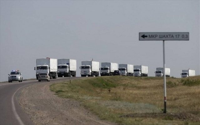 Ουκρανία: Δεύτερο κονβόι ανθρωπιστικής βοήθειας θέλει να στείλει η Ρωσία
