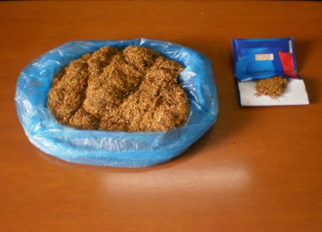 Λιβαδειά: Είχε κρύψει τον καπνό στο σπίτι του