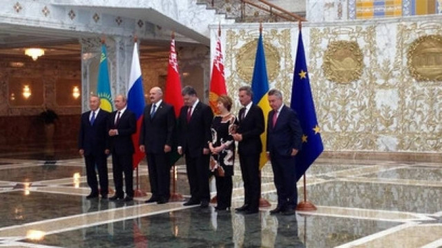 Συνάντηση Πούτιν - Ποροσένκο στο Μινσκ