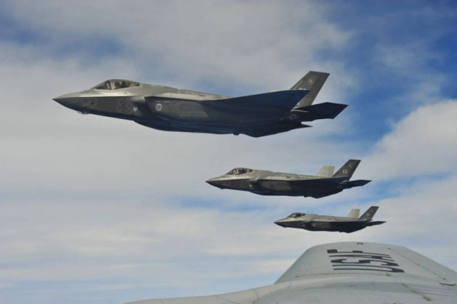 ΗΠΑ: Ξεκίνησαν πτήσεις πάνω από τη Συρία