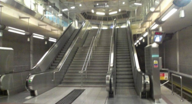 Θεσσαλονίκη: Ανοιχτός για το κοινό ο σταθμός του μετρό Πανεπιστήμιο