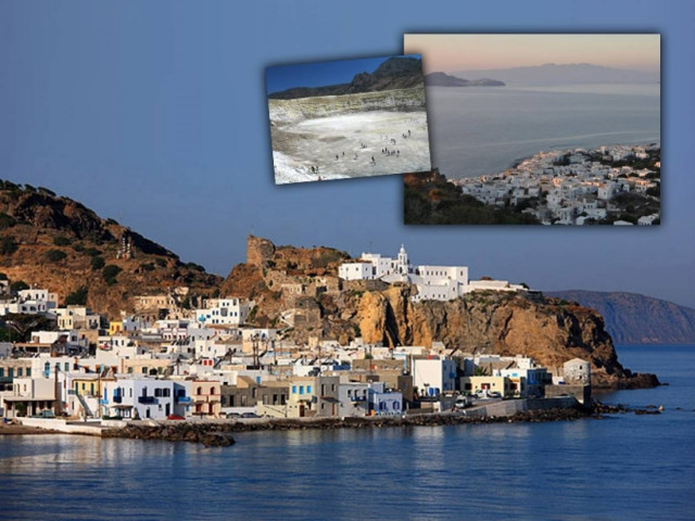 Νίσυρος: Το νησί – ηφαίστειο των Δωδεκανήσων