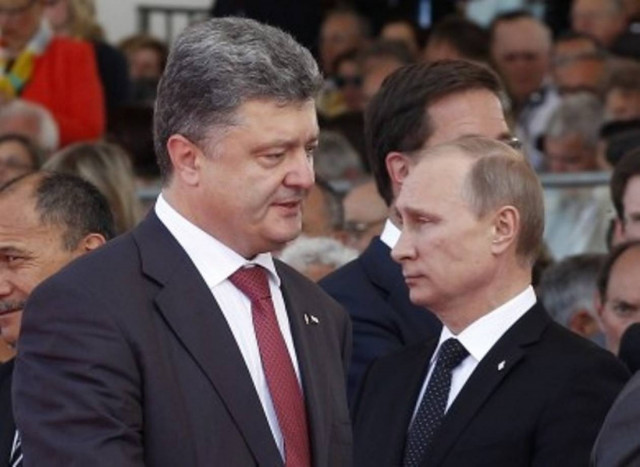 Ολοκληρώθηκε η συνάντηση Πούτιν – Ποροσένκο