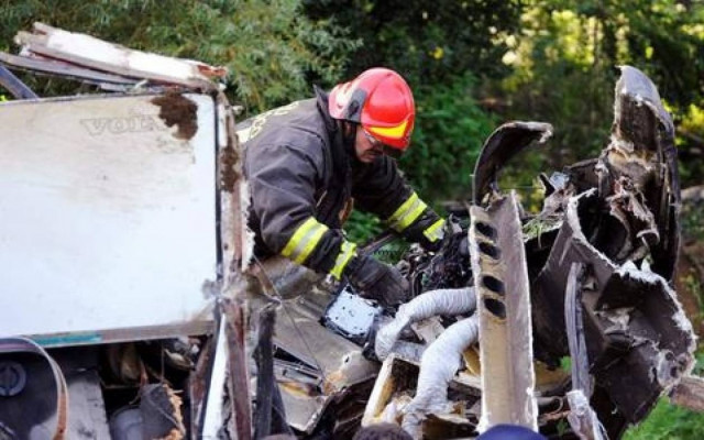 Αίγυπτος: Πτώση λεωφορείων σε κανάλι με τουλάχιστον 19 νεκρούς