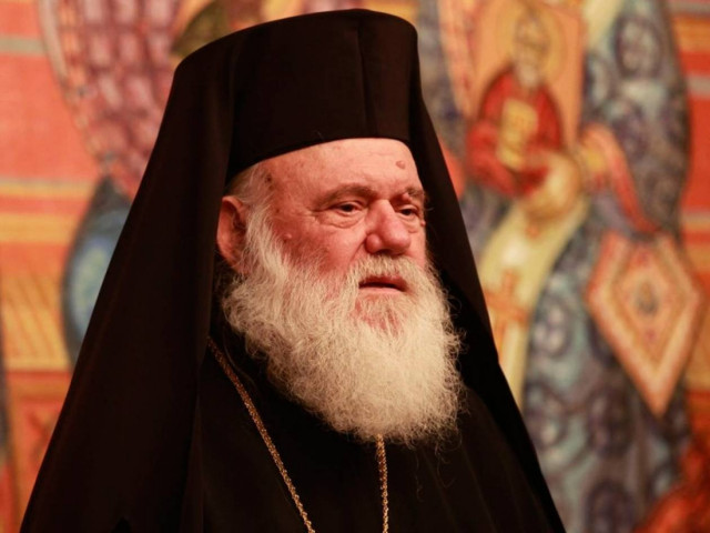 Η προτροπή του Ιερώνυμου για την έξοδο από την κρίση και το αντιρατσιστικό