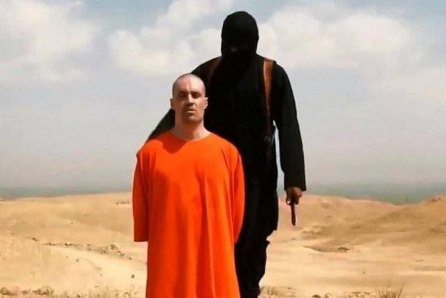 Ο αποκεφαλιστής του Φόλεϊ χωρίς την κουκούλα! (video+pics)